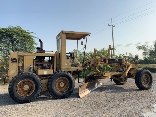 ขาย 1,380,000 รถเกรด CATTERPILAR 12G ชีเรียล 61M13830 เครื่อง 10Z แรง ใบมีด 14 ฟุต สภาพสวยเก่านอก เอกสารเล่มทะเบียน  รถอยู่  นครปฐม โทร 0610710295  สนใจ รายการสินค้า อื่นๆ ที่ เว็ปไชค์ Truck2Hand https://www.truck2hand.com/index.php?actions=content/search