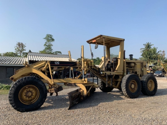 ขาย 1,380,000 รถเกรด CATTERPILAR 12G ชีเรียล 61M13830 เครื่อง 10Z แรง ใบมีด 14 ฟุต สภาพสวยเก่านอก เอกสารเล่มทะเบียน  รถอยู่  นครปฐม โทร 0610710295  สนใจ รายการสินค้า อื่นๆ ที่ เว็ปไชค์ Truck2Hand https://www.truck2hand.com/index.php?actions=content/search