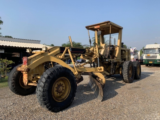 ขาย 1,380,000 รถเกรด CATTERPILAR 12G ชีเรียล 61M13830 เครื่อง 10Z แรง ใบมีด 14 ฟุต สภาพสวยเก่านอก เอกสารเล่มทะเบียน  รถอยู่  นครปฐม โทร 0610710295  สนใจ รายการสินค้า อื่นๆ ที่ เว็ปไชค์ Truck2Hand https://www.truck2hand.com/index.php?actions=content/search