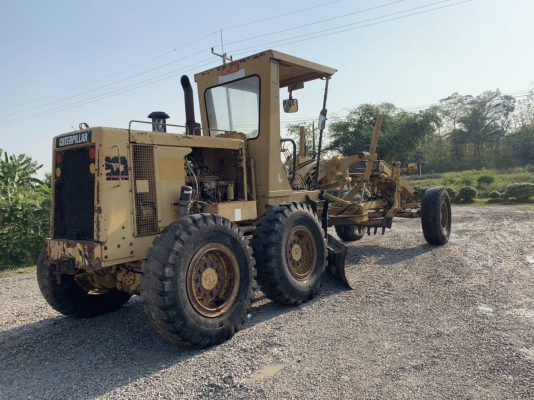 ขาย 1,380,000 รถเกรด CATTERPILAR 12G ชีเรียล 61M13830 เครื่อง 10Z แรง ใบมีด 14 ฟุต สภาพสวยเก่านอก เอกสารเล่มทะเบียน  รถอยู่  นครปฐม โทร 0610710295  สนใจ รายการสินค้า อื่นๆ ที่ เว็ปไชค์ Truck2Hand https://www.truck2hand.com/index.php?actions=content/search