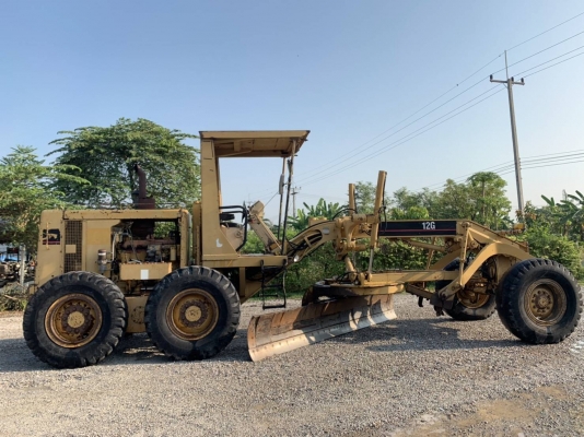 ขาย 1,380,000 รถเกรด CATTERPILAR 12G ชีเรียล 61M13830 เครื่อง 10Z แรง ใบมีด 14 ฟุต สภาพสวยเก่านอก เอกสารเล่มทะเบียน  รถอยู่  นครปฐม โทร 0610710295  สนใจ รายการสินค้า อื่นๆ ที่ เว็ปไชค์ Truck2Hand https://www.truck2hand.com/index.php?actions=content/search