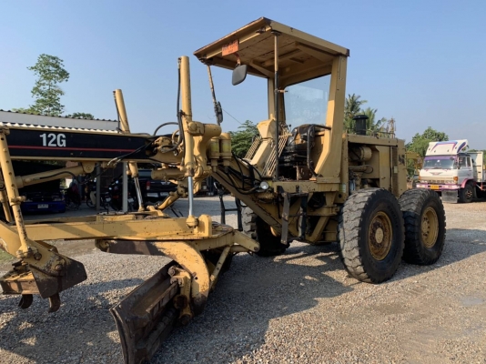 ขาย 1,380,000 รถเกรด CATTERPILAR 12G ชีเรียล 61M13830 เครื่อง 10Z แรง ใบมีด 14 ฟุต สภาพสวยเก่านอก เอกสารเล่มทะเบียน  รถอยู่  นครปฐม โทร 0610710295  สนใจ รายการสินค้า อื่นๆ ที่ เว็ปไชค์ Truck2Hand https://www.truck2hand.com/index.php?actions=content/search