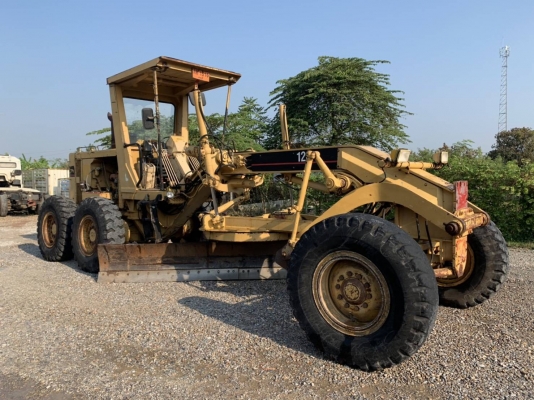 ขาย 1,380,000 รถเกรด CATTERPILAR 12G ชีเรียล 61M13830 เครื่อง 10Z แรง ใบมีด 14 ฟุต สภาพสวยเก่านอก เอกสารเล่มทะเบียน  รถอยู่  นครปฐม โทร 0610710295  สนใจ รายการสินค้า อื่นๆ ที่ เว็ปไชค์ Truck2Hand https://www.truck2hand.com/index.php?actions=content/search