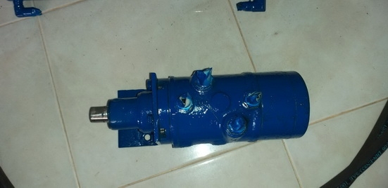 พวงมาลัยโรเตอร์ รถไถ Ford