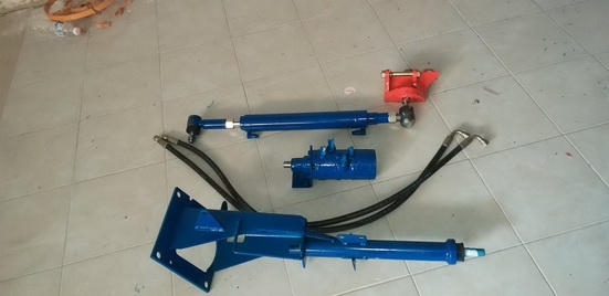 พวงมาลัยโรเตอร์ รถไถ Ford