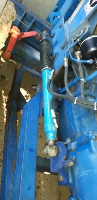 พวงมาลัยโรเตอร์ รถไถ Ford