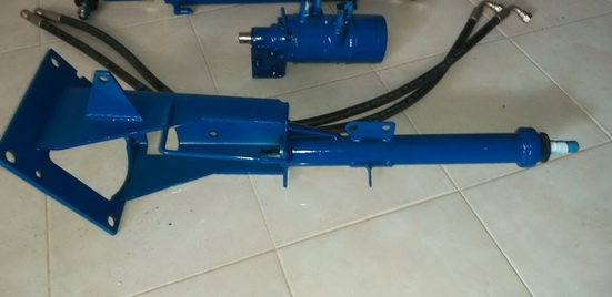 พวงมาลัยโรเตอร์ รถไถ Ford