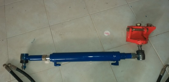 พวงมาลัยโรเตอร์ รถไถ Ford