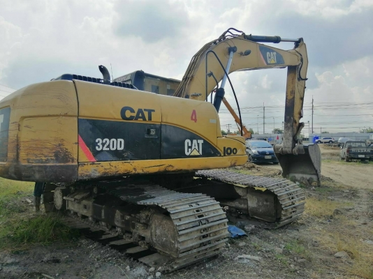 มี VDO ให้ชม.รถแบคโฮ CAT 320 D เอกสารเล่ม ราคา 1250000 มี VDO ให้ชม.รถแบคโฮ CAT 320 D เอกสารเล่ม ราคา 1250000