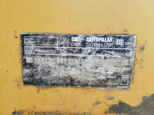 มี VDO ให้ชม.รถแบคโฮ CAT 320 D เอกสารเล่ม ราคา 1250000 มี VDO ให้ชม.รถแบคโฮ CAT 320 D เอกสารเล่ม ราคา 1250000