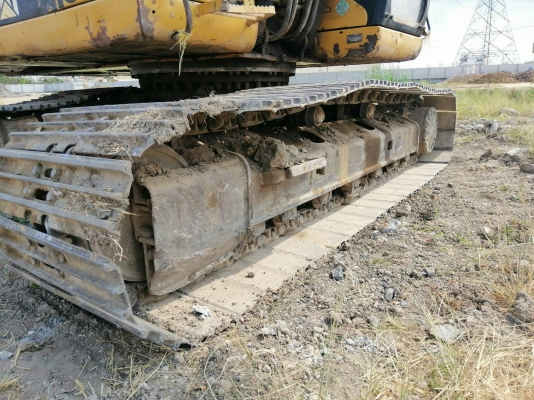 ขายรถแบคโฮ CAT 320 D เอกสารเล่ม ราคา 1250000