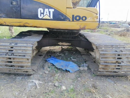 ขายรถแบคโฮ CAT 320 D เอกสารเล่ม ราคา 1250000