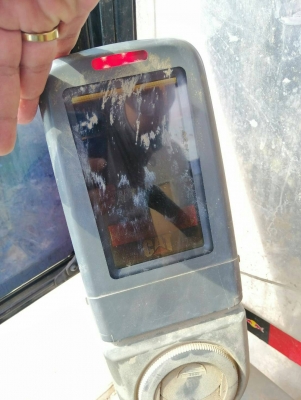 ขายรถแบคโฮ CAT 320 D เอกสารเล่ม ราคา 1250000