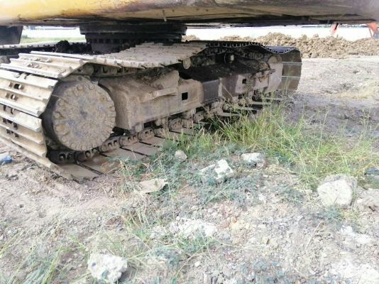 ขายรถแบคโฮ CAT 320 D เอกสารเล่ม ราคา 1250000