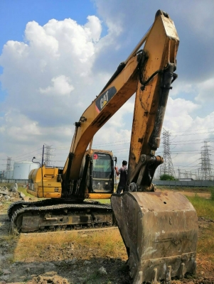 ขายรถแบคโฮ CAT 320 D เอกสารเล่ม ราคา 1250000