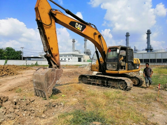 ขายรถแบคโฮ CAT 320 D เอกสารเล่ม ราคา 1250000