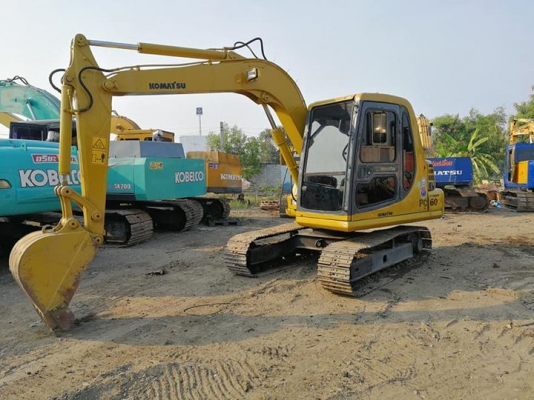 ขาย!! >>> Komatsu Pc60 รุ่น 7 พร้อมใช้งาน เอกสารซื้อขาย <<< เบอร์ติดต่อ 098-7155789 086-4631102
