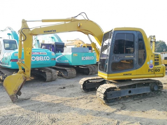 ขาย!! >>> Komatsu Pc60 รุ่น 7 พร้อมใช้งาน เอกสารซื้อขาย <<< เบอร์ติดต่อ 098-7155789 086-4631102