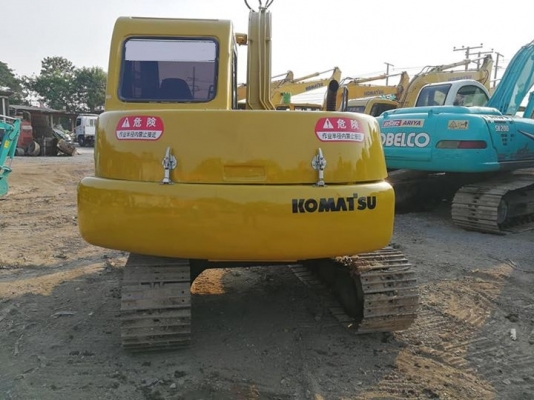 ขาย!! >>> Komatsu Pc60 รุ่น 7 พร้อมใช้งาน เอกสารซื้อขาย <<< เบอร์ติดต่อ 098-7155789 086-4631102