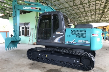 ขาย!! >>> Kobelco Sk140SuperXM สภาพสวยเดิม ซื้อไปลุยงานได้เลย <<< เบอร์ติดต่อ 098-7155789 086-4631102