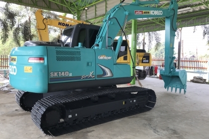 ขาย!! >>> Kobelco Sk140SuperXM สภาพสวยเดิม ซื้อไปลุยงานได้เลย <<< เบอร์ติดต่อ 098-7155789 086-4631102