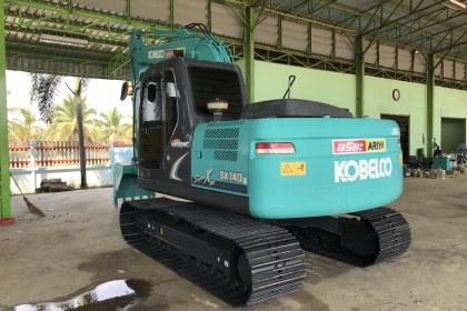 ขาย!! >>> Kobelco Sk140SuperXM สภาพสวยเดิม ซื้อไปลุยงานได้เลย <<< เบอร์ติดต่อ 098-7155789 086-4631102