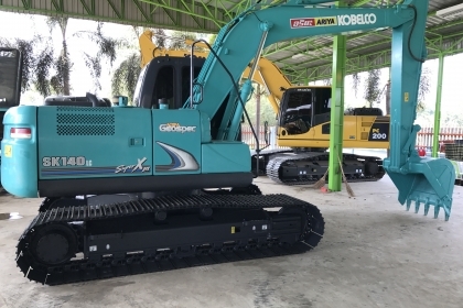 ขาย!! >>> Kobelco Sk140SuperXM สภาพสวยเดิม ซื้อไปลุยงานได้เลย <<< เบอร์ติดต่อ 098-7155789 086-4631102