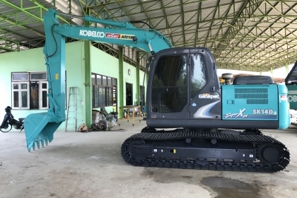 ขาย!! >>> Kobelco Sk140SuperXM สภาพสวยเดิม ซื้อไปลุยงานได้เลย <<< เบอร์ติดต่อ 098-7155789 086-4631102