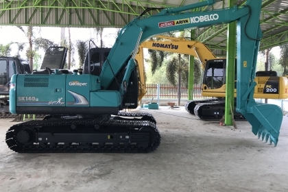 ขาย!! >>> Kobelco Sk140SuperXM สภาพสวยเดิม ซื้อไปลุยงานได้เลย <<< เบอร์ติดต่อ 098-7155789 086-4631102