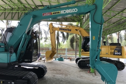 ขาย!! >>> Kobelco Sk140SuperXM สภาพสวยเดิม ซื้อไปลุยงานได้เลย <<< เบอร์ติดต่อ 098-7155789 086-4631102
