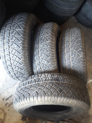 Michelin 255-70-15 ปลายปี13 สภาพสวยๆ 1ชุด Michelin 255-70-15 ปลายปี13 สภาพสวยๆ 1ชุด