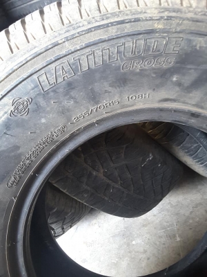 Michelin 255-70-15 ปลายปี13 สภาพสวยๆ 1ชุด Michelin 255-70-15 ปลายปี13 สภาพสวยๆ 1ชุด