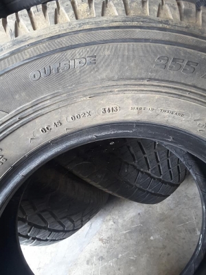 Michelin 255-70-15 ปลายปี13 สภาพสวยๆ 1ชุด Michelin 255-70-15 ปลายปี13 สภาพสวยๆ 1ชุด