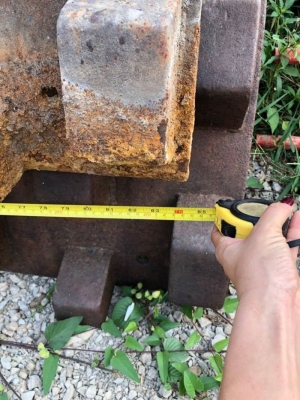 ขาย 125,000 เปลือกหนามรถบด 2 แผ่น เดิมเคยอยู่กับ Dynapac CA25 สภาพสวยพร้อมใช้ รถอยู่ นครปฐม 090-772-3710 090-772-3708 ขาย 125,000 เปลือกหนามรถบด 2 แผ่น เดิมเคยอยู่กับ Dynapac CA25 สภาพสวยพร้อมใช้ รถอยู่ นครปฐม 090-772-3710 090-772-3708