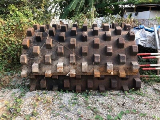 ขาย 125,000 เปลือกหนามรถบด 2 แผ่น เดิมเคยอยู่กับ Dynapac CA25 สภาพสวยพร้อมใช้ รถอยู่ นครปฐม 090-772-3710 090-772-3708 ขาย 125,000 เปลือกหนามรถบด 2 แผ่น เดิมเคยอยู่กับ Dynapac CA25 สภาพสวยพร้อมใช้ รถอยู่ นครปฐม 090-772-3710 090-772-3708