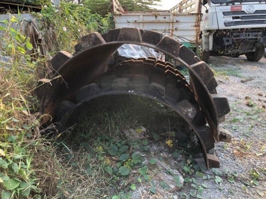 ขาย 125,000 เปลือกหนามรถบด 2 แผ่น เดิมเคยอยู่กับ Dynapac CA25 สภาพสวยพร้อมใช้ รถอยู่ นครปฐม 090-772-3710 090-772-3708 ขาย 125,000 เปลือกหนามรถบด 2 แผ่น เดิมเคยอยู่กับ Dynapac CA25 สภาพสวยพร้อมใช้ รถอยู่ นครปฐม 090-772-3710 090-772-3708