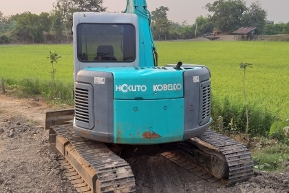 ขาย!! >>> Kobelco Sk60SR พร้อมใช้งาน สภาพเดิมๆ <<< เบอร์ติดต่อ 098-7155789 086-4631102