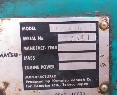 ขาย!! >>> Komatsu Pc30MR สภาพพร้อมลุยงาน <<< เบอร์ติดต่อ 098-7155789 086-4631102