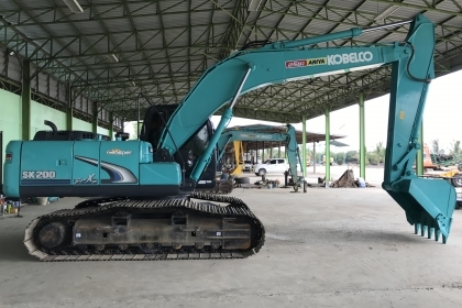 ขาย!! >>> Kobelco Sk200mark8SuperXM 8,000ชม. เดิมๆ ซื้อไปลุยงานได้เลย <<< เบอร์ติดต่อ 098-7155789 086-4631102