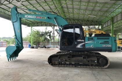 ขาย!! >>> Kobelco Sk200mark8SuperXM 8,000ชม. เดิมๆ ซื้อไปลุยงานได้เลย <<< เบอร์ติดต่อ 098-7155789 086-4631102