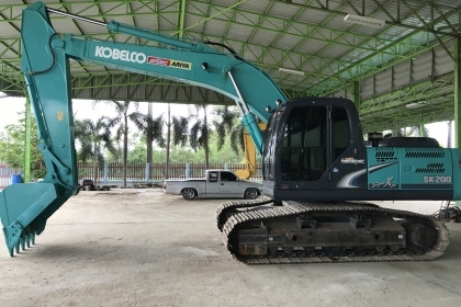ขาย!! >>> Kobelco Sk200mark8SuperXM 8,000ชม. เดิมๆ ซื้อไปลุยงานได้เลย <<< เบอร์ติดต่อ 098-7155789 086-4631102
