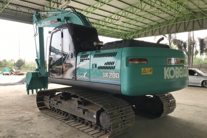 ขาย!! >>> Kobelco Sk200mark8SuperXM 8,000ชม. เดิมๆ ซื้อไปลุยงานได้เลย <<< เบอร์ติดต่อ 098-7155789 086-4631102
