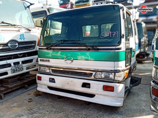 หัวเก๋ง Hino Hitech สมอ (หัวกว้าง)