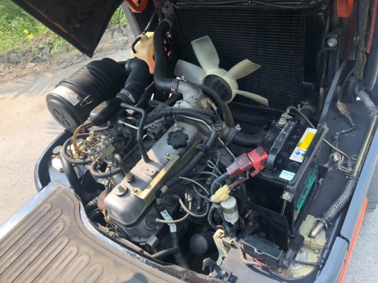 คันนี้สวยมาก TOYOTA 6FG25 ยก2.5ตัน เครื่องยนตร์เบนซิล เสา3เมตร(เสาฟูฟี้)