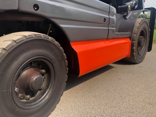 คันนี้สวยมาก TOYOTA 6FG25 ยก2.5ตัน เครื่องยนตร์เบนซิล เสา3เมตร(เสาฟูฟี้)