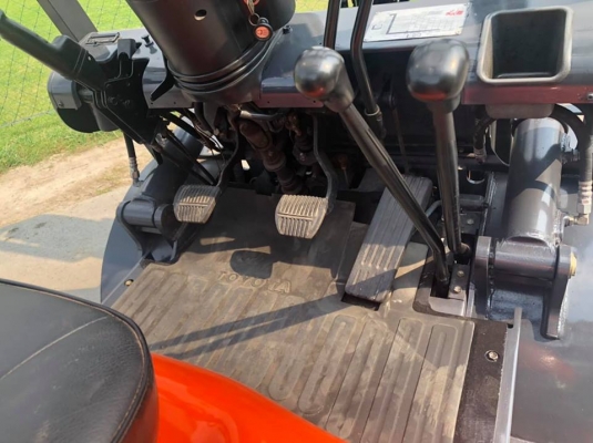 คันนี้สวยมาก TOYOTA 6FG25 ยก2.5ตัน เครื่องยนตร์เบนซิล เสา3เมตร(เสาฟูฟี้)