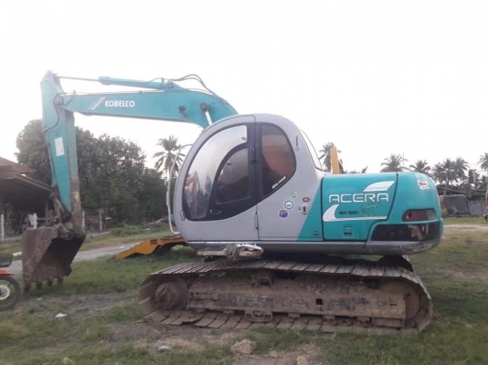 ขายจ้า..KOBELCO SK120-2 มาร์คไฟว์  เก่าใน สภาพดีเอกสารเล่มทะเบียน  ไฟฟ้าครบ พร้อมใช้  โทร 089-3818694 จ๊อย