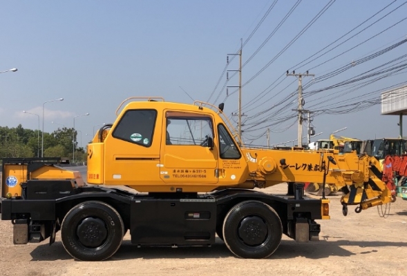 ขายรถเครน TADANO TR100M-1 (ขนาด 10 ตัน) ปี 1995 นำเข้าเองจากญี่ปุ่น สภาพสวยพร้อมใช้ มีVDOการทำงานครั