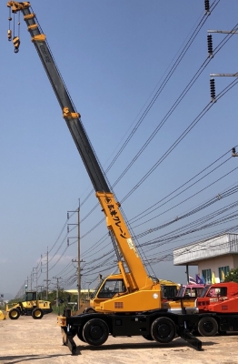 ขายรถเครน TADANO TR100M-1 (ขนาด 10 ตัน) ปี 1995 นำเข้าเองจากญี่ปุ่น สภาพสวยพร้อมใช้ มีVDOการทำงานครั