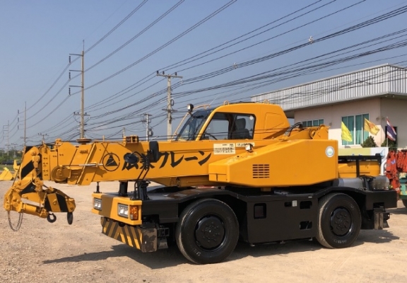 ขายรถเครน TADANO TR100M-1 (ขนาด 10 ตัน) ปี 1995 นำเข้าเองจากญี่ปุ่น สภาพสวยพร้อมใช้ มีVDOการทำงานครั